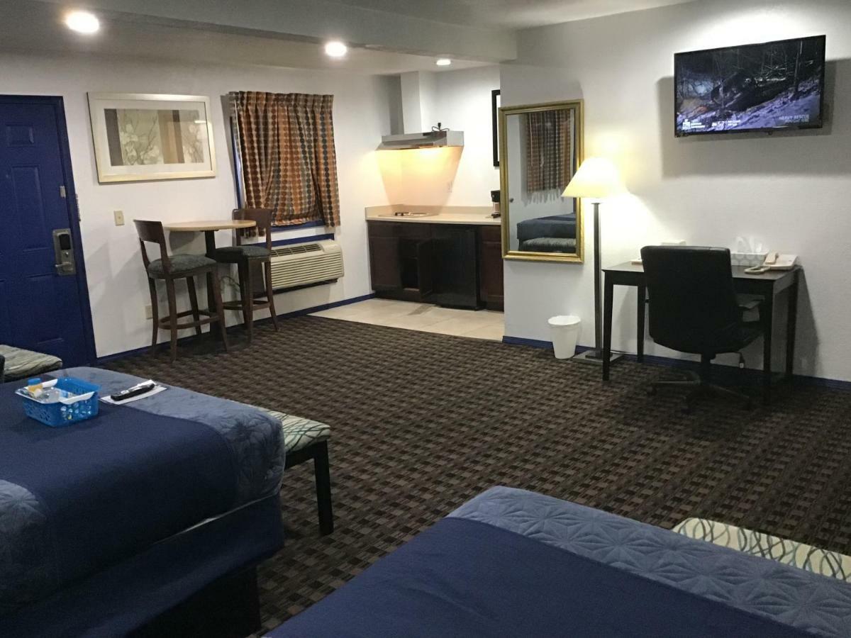 Budget Inn & Suites Оклахома-Сіті Екстер'єр фото